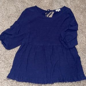 Umgee Navy blouse